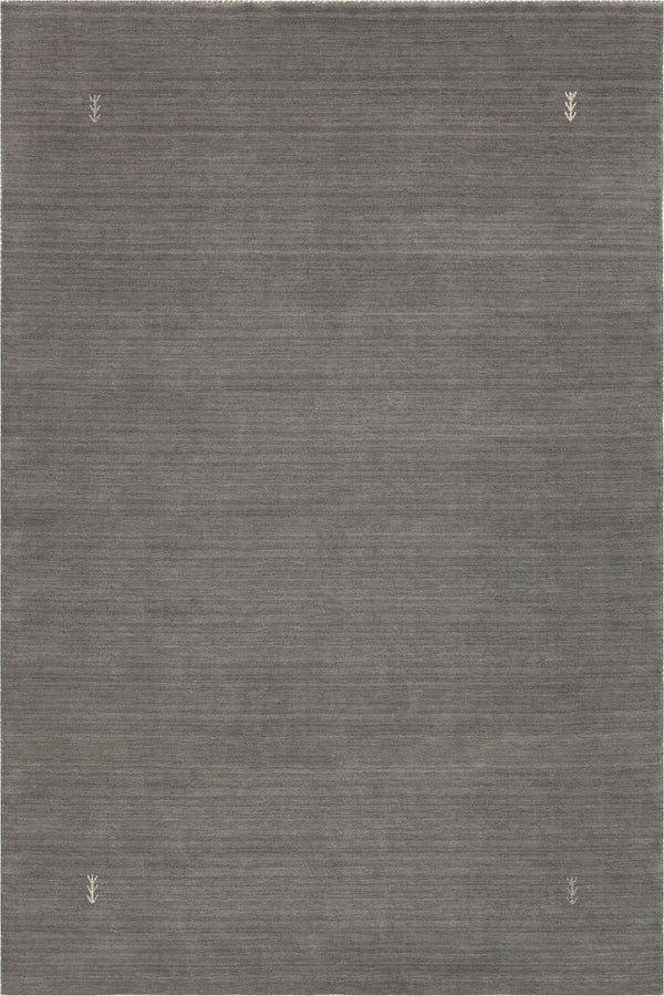 Chandra Rugs Hand Woven Contemporary Rug - Elevate Your Space With Luxurious 100% Pure Wool And Unique Texture Grey Wool Bon56103-576