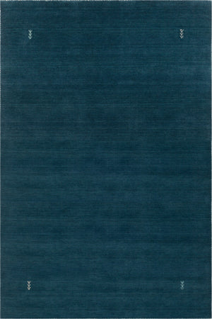Chandra Rugs Hand Woven Contemporary Rug - Luxurious 100% Wool Design For Comfort, Style, And Unique Artistry Blue Wool Bon56105-576