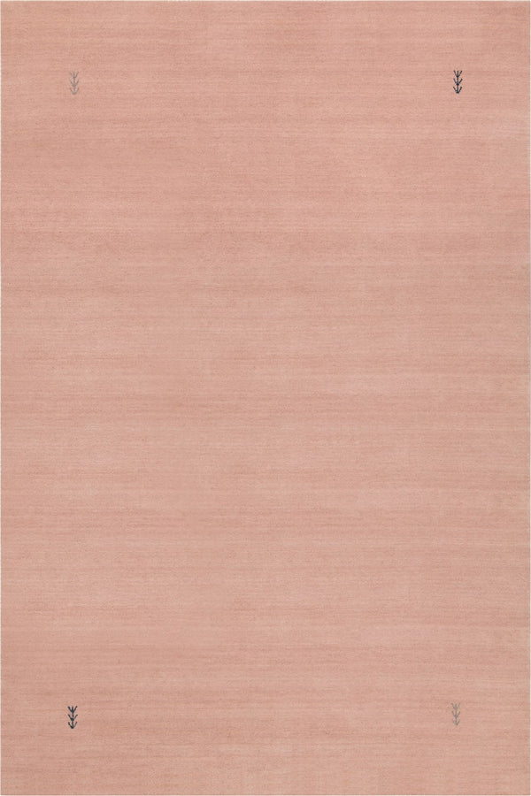 Chandra Rugs Hand Woven Contemporary Rug – Artisanal Craftsmanship In Premium Wool For Modern Elegance And Warmth Pink Wool Bon56106-79106