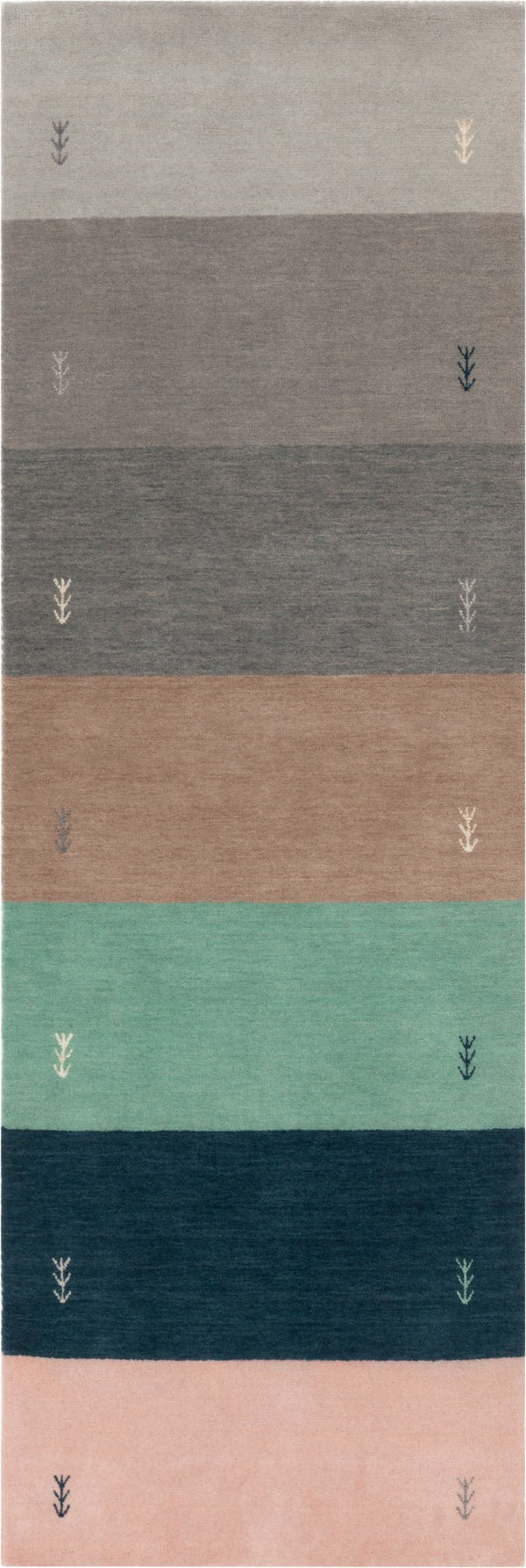 Chandra Rugs Hand Woven Contemporary Rug - Luxurious 100% Wool, Handmade By Artisans For Unique Home Elegance Beige Wool Bon56101-79106