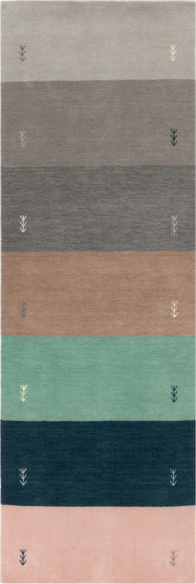 Chandra Rugs Hand Woven Contemporary Rug - Elevate Your Space With Luxurious 100% Pure Wool And Unique Texture Grey Wool Bon56103-576