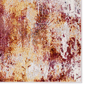 Jaipur Living Vibe by Jaipur Living Comet Abstract Watercolor Polypropylene Rug for Rooms Multicolor 3'X8' RUG149900