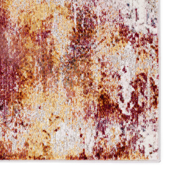 Jaipur Living Vibe by Jaipur Living Comet Abstract Watercolor Polypropylene Rug for Rooms Multicolor 3'X8' RUG149900