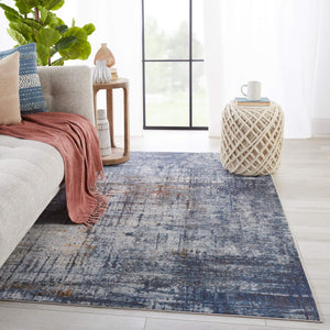 Jaipur Living Vibe by Jaipur Living Donati Power Loomed Abstract Polypropylene Indoor Area Rug 6'7"X9'6" RUG149913