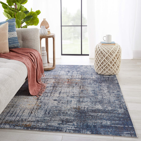 Jaipur Living Vibe by Jaipur Living Donati Power Loomed Abstract Polypropylene Indoor Area Rug 6'7"X9'6" RUG149913