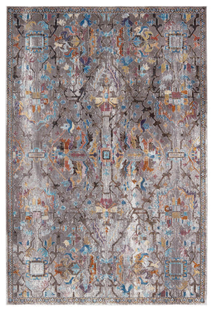 Jaipur Living Vibe by Jaipur Living Namid Trellis Medallion Polypropylene Rug for Rooms 8'X10' RUG150820