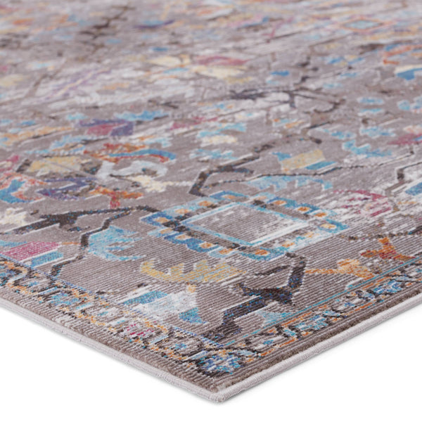 Jaipur Living Vibe by Jaipur Living Namid Trellis Medallion Polypropylene Rug for Rooms 8'X10' RUG150820