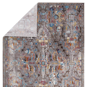 Jaipur Living Vibe by Jaipur Living Namid Trellis Medallion Polypropylene Rug for Rooms 8'X10' RUG150820