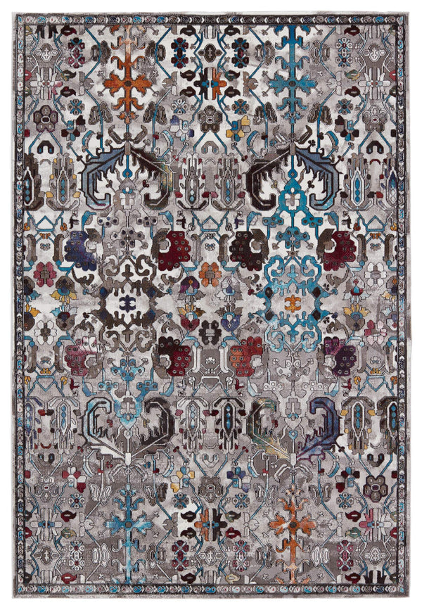 Jaipur Living Vibe by Jaipur Living Sabik Power Loomed Trellis Rug for Modern Spaces 8'X10' RUG150822