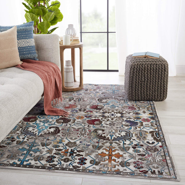 Jaipur Living Vibe by Jaipur Living Sabik Power Loomed Trellis Rug for Modern Spaces 8'X10' RUG150822