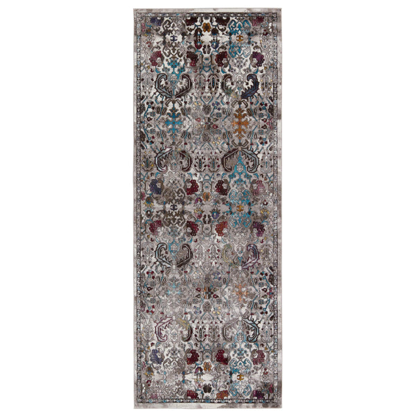 Jaipur Living Vibe by Jaipur Living Sabik Power Loomed Trellis Rug for Modern Spaces 3'X8' RUG149932
