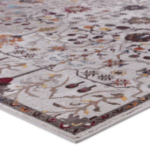 Jaipur Living Vibe by Jaipur Living Zaniah Trellis Polypropylene Rug for Bold Room Style White 10'X14' RUG149939