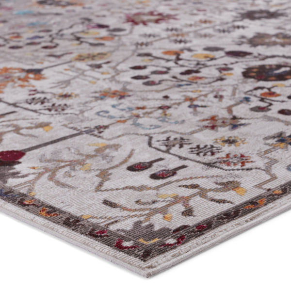 Jaipur Living Vibe by Jaipur Living Zaniah Trellis Polypropylene Rug for Bold Room Style White 10'X14' RUG149939