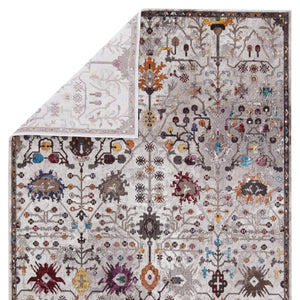 Jaipur Living Vibe by Jaipur Living Zaniah Trellis Polypropylene Rug for Bold Room Style White 10'X14' RUG149939