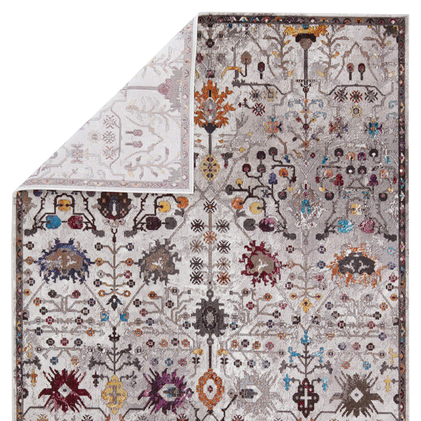 Jaipur Living Vibe by Jaipur Living Zaniah Trellis Polypropylene Rug for Bold Room Style White 10'X14' RUG149939