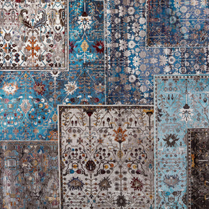 Jaipur Living Vibe by Jaipur Living Zaniah Trellis Polypropylene Rug for Bold Room Style White 10'X14' RUG149939