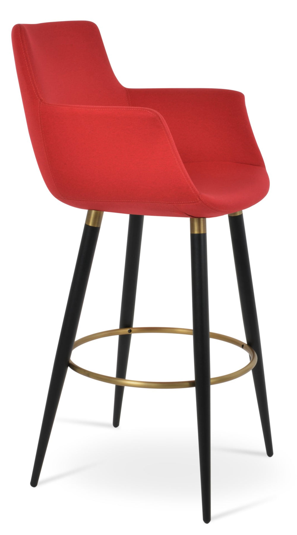 Soho Concept Bottega Arm Barstools & Counterstools - Stylish Upholstered Options With 10-year Guarantee, Elegant Design Black,White  Soho-concept-dining-chair-10658