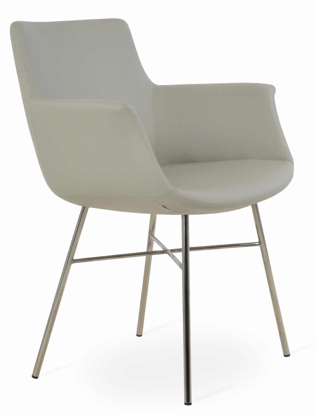 Soho Concept Bottega Cross Armchair - Thumbnail 2
