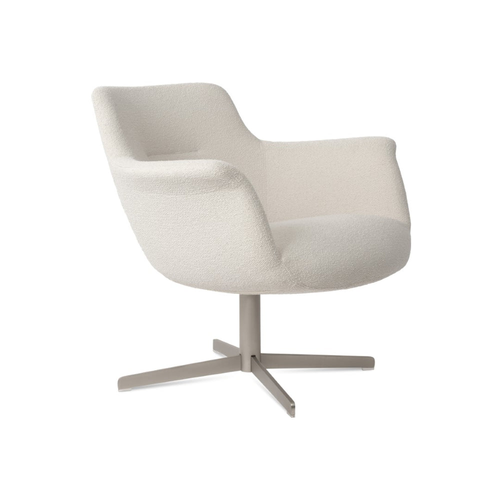 Soho Concept Bottega Lounge Chair: Luxurious Boucle, Velvet, Nubuck & Camira Era Fabrics - 10 Year Guarantee, Red Red  Soho-concept-dining-chair-11704