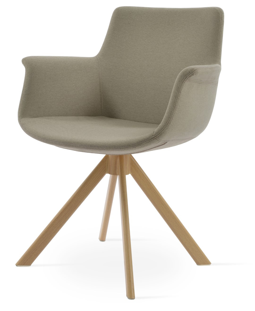 Soho Concept Bottega Sword Swivel Armchair