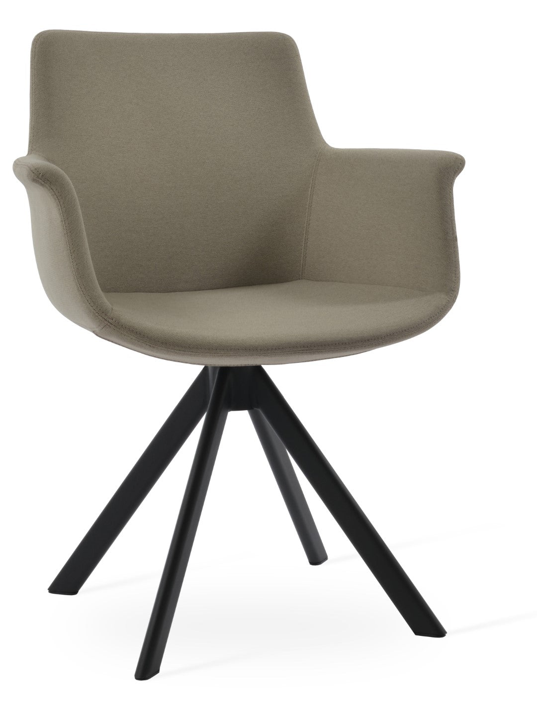 Soho Concept Bottega Sword Swivel Armchair - Thumbnail 2