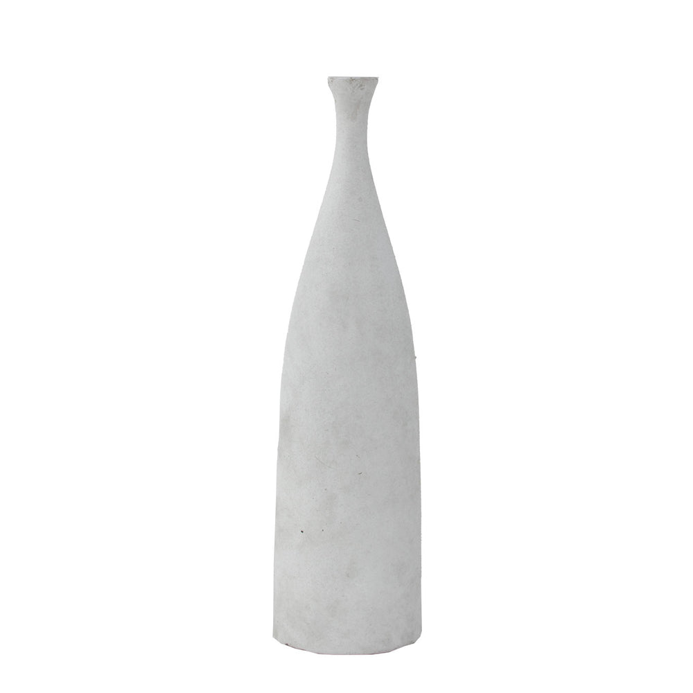 Zeugma Bottle Pot 30773s - Stylish Antiqued Clay Planter, 15" Tall, Perfect For Home Decor And Gardens   Nw230773s