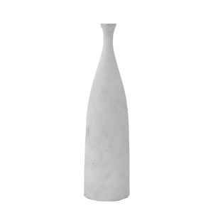Zeugma Bottle Pot 30773s - Stylish Antiqued Clay Planter, 15" Tall, Perfect For Home Decor And Gardens   Nw230773s