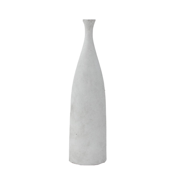 Zeugma Bottle Pot 30773s - Stylish Antiqued Clay Planter, 15" Tall, Perfect For Home Decor And Gardens   Nw230773s