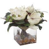 Uttermost Dobbins Magnolia Bouquet 60197 POLYFOAM,PLASTIC,STONE,IRON,GLASS