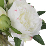 Uttermost Garden Peony Bouquet 60198 POLYFOAM,PLASTIC,POLYESTER,GLASS