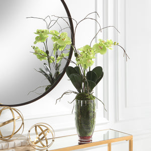 Uttermost Valdive Orchid 60199 POLYESTER,POLYFOAM,PLASTIC,GLASS