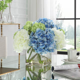 Uttermost Providence Hydrangea Bouquet 60200 POLYESTER,PLASTIC,IRON,GLASS