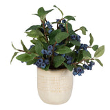 Uttermost Blueberry Fields Accent 60215 POLY, PLASTIC, CERAMIC, GLUE, IRON