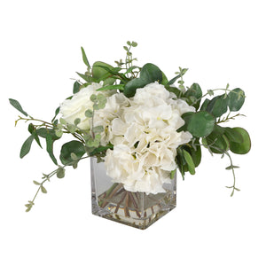 Uttermost Rosewood Garden Bouquet 60216 POLY, PLASTIC, IRON, GLASS, GLUE