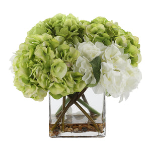 Uttermost Savannah Bouquet 60219 POLYESTER,PLASTIC,FOAM,ROCKS,GLASS