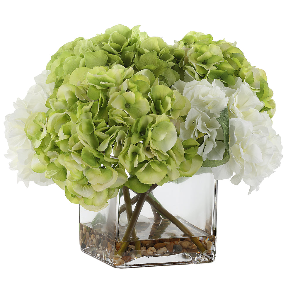 Uttermost Savannah Bouquet 60219 POLYESTER,PLASTIC,FOAM,ROCKS,GLASS