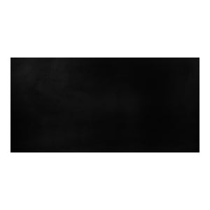 Moe's Home Jedrik Large Outdoor Dining Table - Stylish Cement Top With Steel Legs, Seats 6, Versatile Design Black Concrete Top Bq-1018-02-0