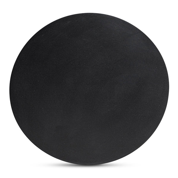 Moe's Home Hourglass Outdoor Stool - Stylish Fiber-reinforced Concrete Design For Indoor & Outdoor Spaces Black Fibre Reinforced Natural Concrete Bq-1022-02