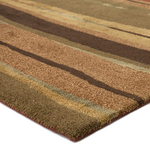Jaipur Living Jaipur Living Bernini Hand-tufted Wool Viscose Abstract Area Rug for Bedroom RUG100712