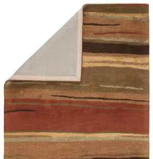 Jaipur Living Jaipur Living Bernini Hand-tufted Wool Viscose Abstract Area Rug for Bedroom RUG100712