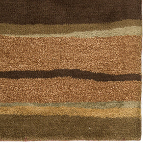 Jaipur Living Jaipur Living Bernini Hand-tufted Wool Viscose Abstract Area Rug for Bedroom RUG100712