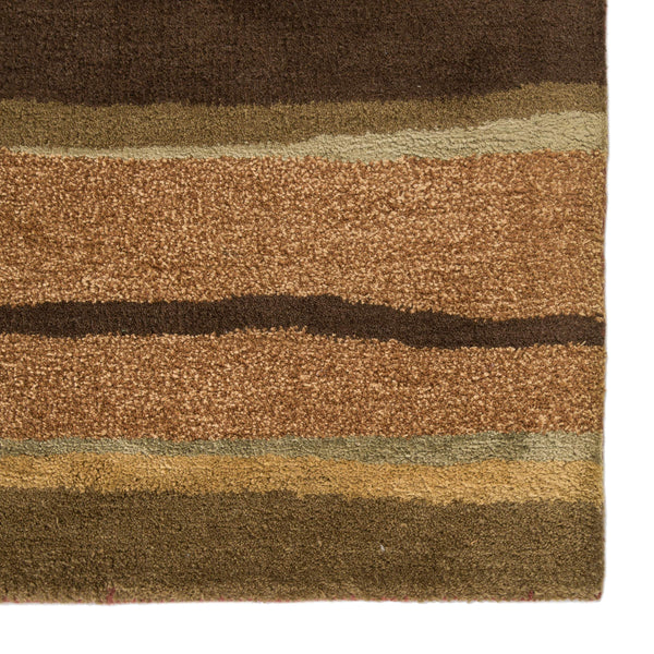 Jaipur Living Jaipur Living Bernini Hand-tufted Wool Viscose Abstract Area Rug for Bedroom RUG100712