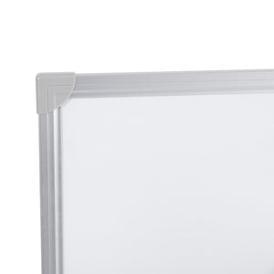 English Elm HERCULES Commercial Magnetic Dry Erase Board with Mounting Kit, Markers, and Accessories Included White 60" x 48" BR-FMW-76122-4860-GG