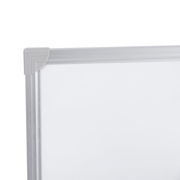 English Elm HERCULES Commercial Magnetic Dry Erase Board with Mounting Kit, Markers, and Accessories Included White 60" x 48" BR-FMW-76122-4860-GG