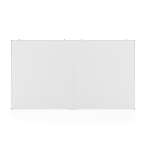 English Elm HERCULES Commercial Magnetic Dry Erase Board with Mounting Kit, Markers, and Accessories Included White 72" x 40" BR-FMW-91101-7240-GG