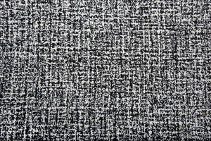 Rizzy Brindleton BR223B Hand Tufted Casual/Transitional Wool Rug Black/White 9' x 12'