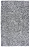Rizzy Brindleton BR223B Hand Tufted Casual/Transitional Wool Rug Black/White 9' x 12'