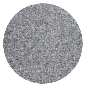 Rizzy Brindleton BR223B Hand Tufted Casual/Transitional Wool Rug Black/White 8' x 8' Round