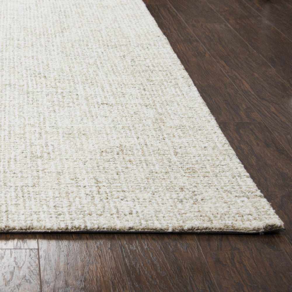 Rizzy Brindleton BR349A Hand Tufted Casual/Transitional Wool Rug Beige/Ivory 8' x 8' Round