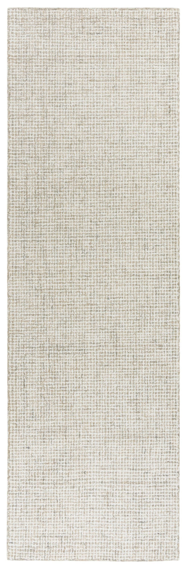 Rizzy Brindleton BR349A Hand Tufted Casual/Transitional Wool Rug Beige/Ivory 2'6" x 8'